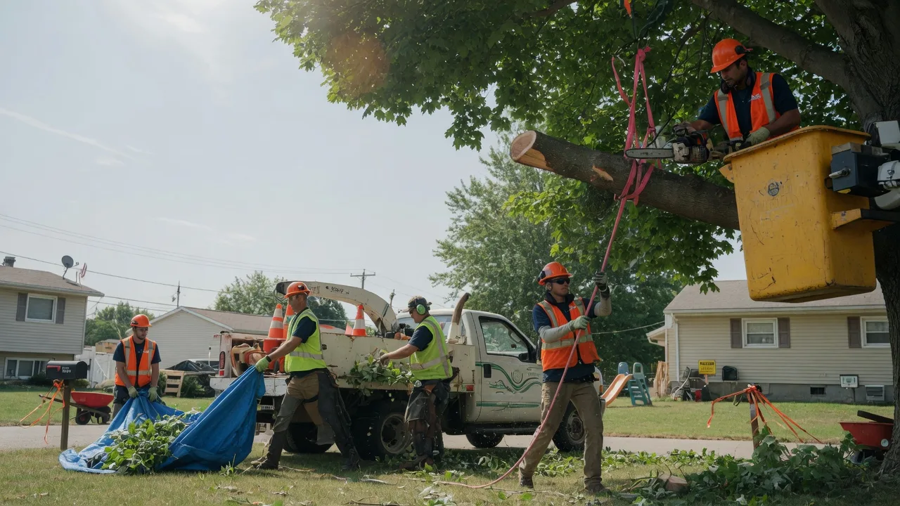 Tree Care in Hickory Hills, IL near me